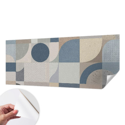 Samolepicí fototapeta do dětského pokoje Geometrická mozaika