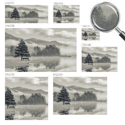 Dětská fototapeta Romantická krajina