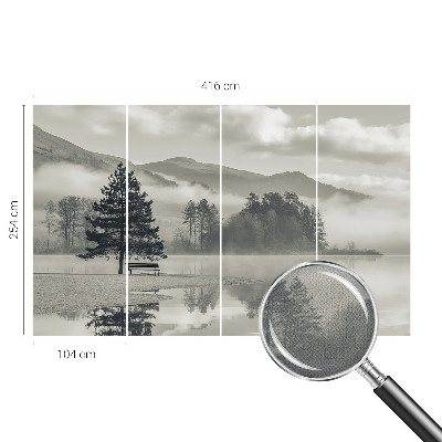 Dětská fototapeta Romantická krajina