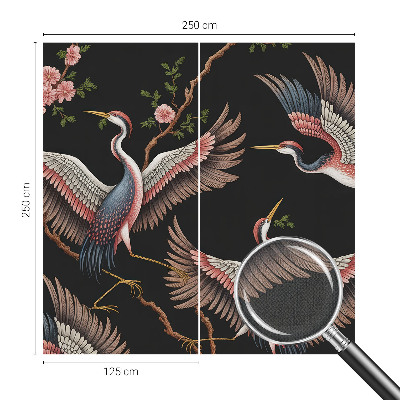 Samolepicí dekorativní fototapeta Květinový vzor