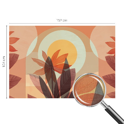 Samolepící fototapeta 3d Květinová abstrakce