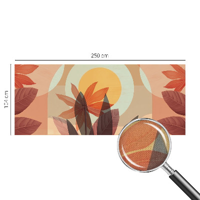 Samolepící fototapeta 3d Květinová abstrakce