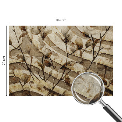 Samolepicí fototapeta na zeď Klasická flóra