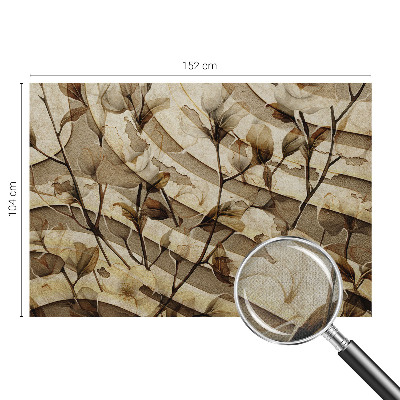 Samolepicí fototapeta na zeď Klasická flóra