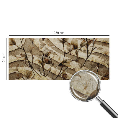 Samolepicí fototapeta na zeď Klasická flóra