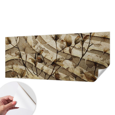Samolepicí fototapeta na zeď Klasická flóra