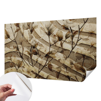 Samolepicí fototapeta na zeď Klasická flóra