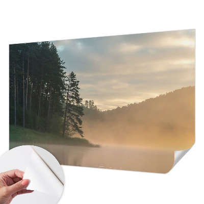 Samolepicí fototapeta Mlžné ráno