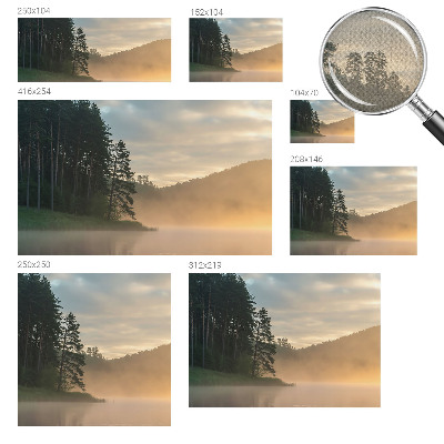 Samolepicí fototapeta Mlžné ráno