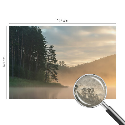 Samolepicí fototapeta Mlžné ráno