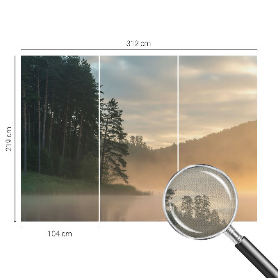 Samolepicí fototapeta Mlžné ráno