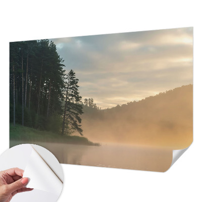 Samolepicí fototapeta Mlžné ráno