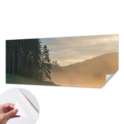 Samolepicí fototapeta Mlžné ráno