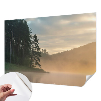 Samolepicí fototapeta Mlžné ráno