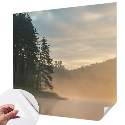 Samolepicí fototapeta Mlžné ráno