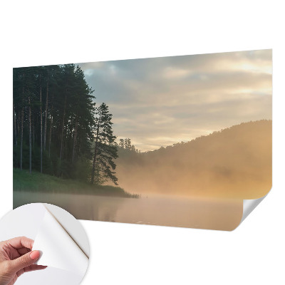 Samolepicí fototapeta Mlžné ráno