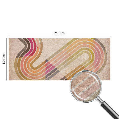 Samolepicí fototapeta do dětského pokoje Geometrické linie