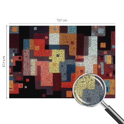 Samolepící fototapeta 3d Barevné tvary