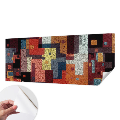 Samolepící fototapeta 3d Barevné tvary