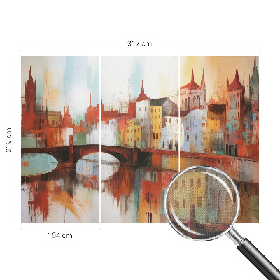 Samolepicí fototapeta Městská krajina