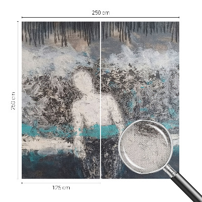 Samolepicí fototapeta na zeď Tajemný svět