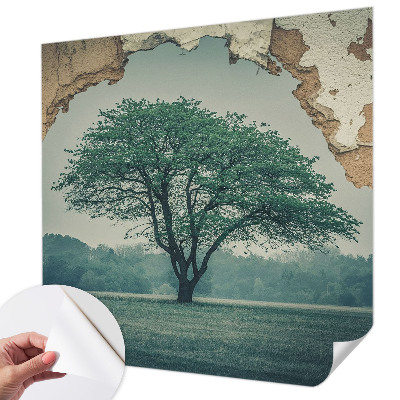 Fototapeta pro kluka Osamělý strom