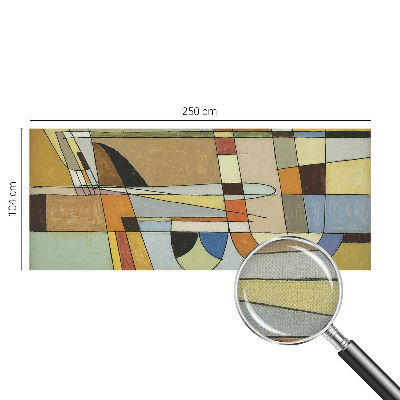 Samolepicí fototapeta do dětského pokoje Geometrická harmonie