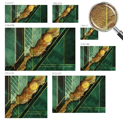 Samolepicí dekorativní fototapeta Geometrické napětí