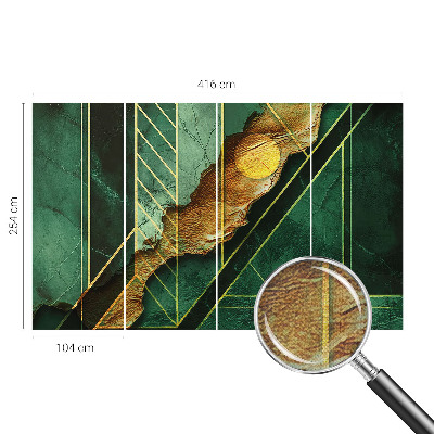 Samolepicí dekorativní fototapeta Geometrické napětí