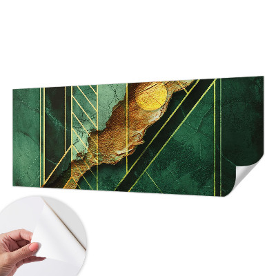 Samolepicí dekorativní fototapeta Geometrické napětí