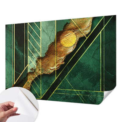 Samolepicí dekorativní fototapeta Geometrické napětí