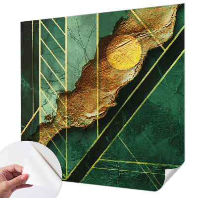 Samolepicí dekorativní fototapeta Geometrické napětí