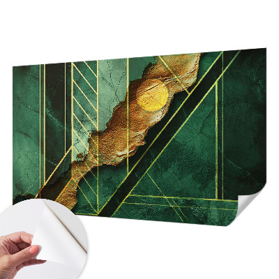 Samolepicí dekorativní fototapeta Geometrické napětí