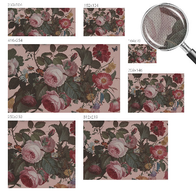 Fototapeta do dětského pokoje Květinová elegance