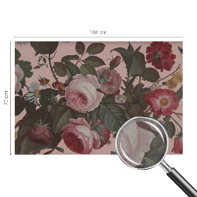 Fototapeta do dětského pokoje Květinová elegance