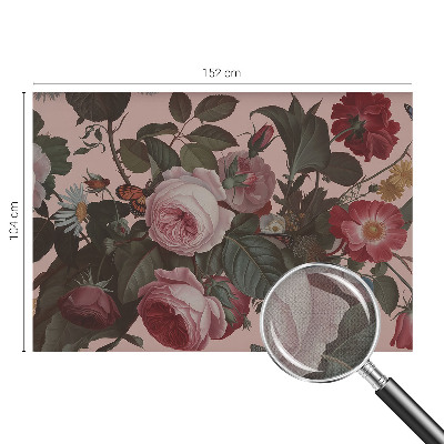 Fototapeta do dětského pokoje Květinová elegance