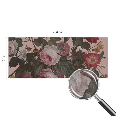 Fototapeta do dětského pokoje Květinová elegance