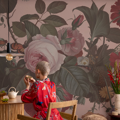 Fototapeta do dětského pokoje Květinová elegance