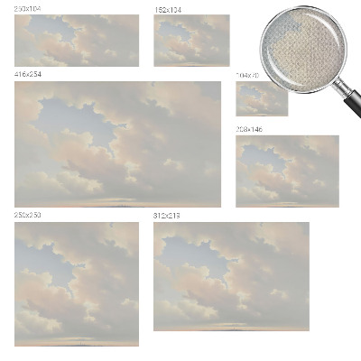 Samolepicí dekorativní fototapeta Pastelová obloha