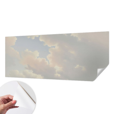 Samolepicí dekorativní fototapeta Pastelová obloha
