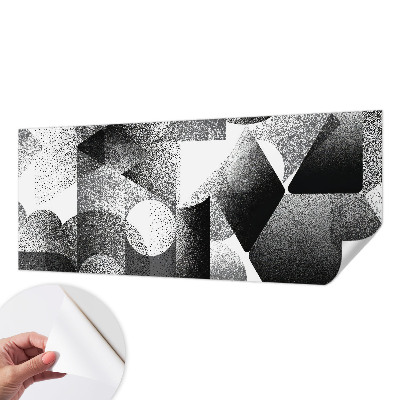 Samolepicí fototapeta na zeď Geometrické tvary