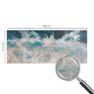 Samolepicí fototapeta do obýváků Oceánské vlny