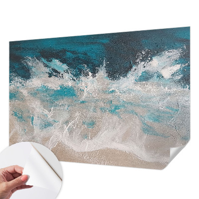 Samolepicí fototapeta do obýváků Oceánské vlny