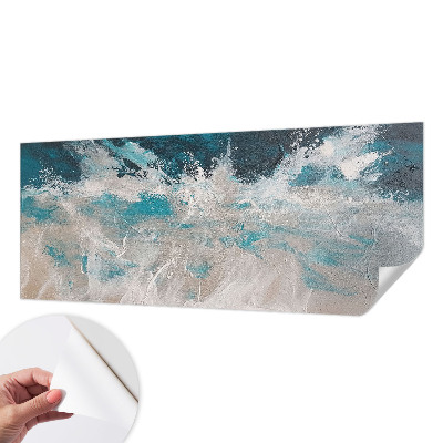 Samolepicí fototapeta do obýváků Oceánské vlny