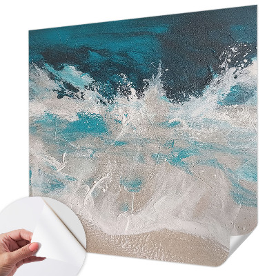 Samolepicí fototapeta do obýváků Oceánské vlny