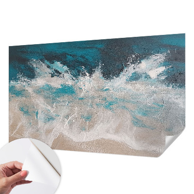 Samolepicí fototapeta do obýváků Oceánské vlny