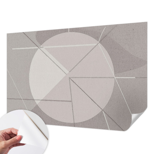 Dětská fototapeta Abstraktní geometrie