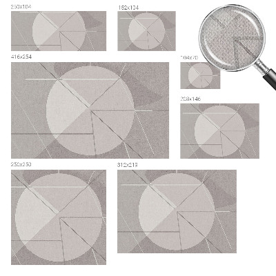 Dětská fototapeta Abstraktní geometrie