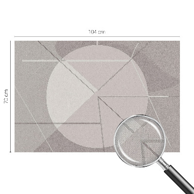 Dětská fototapeta Abstraktní geometrie