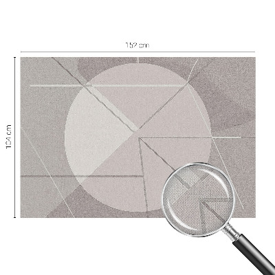Dětská fototapeta Abstraktní geometrie